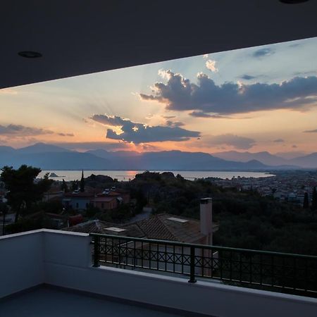 Fedra - Panoramic Sea View Villa Návplio Kültér fotó