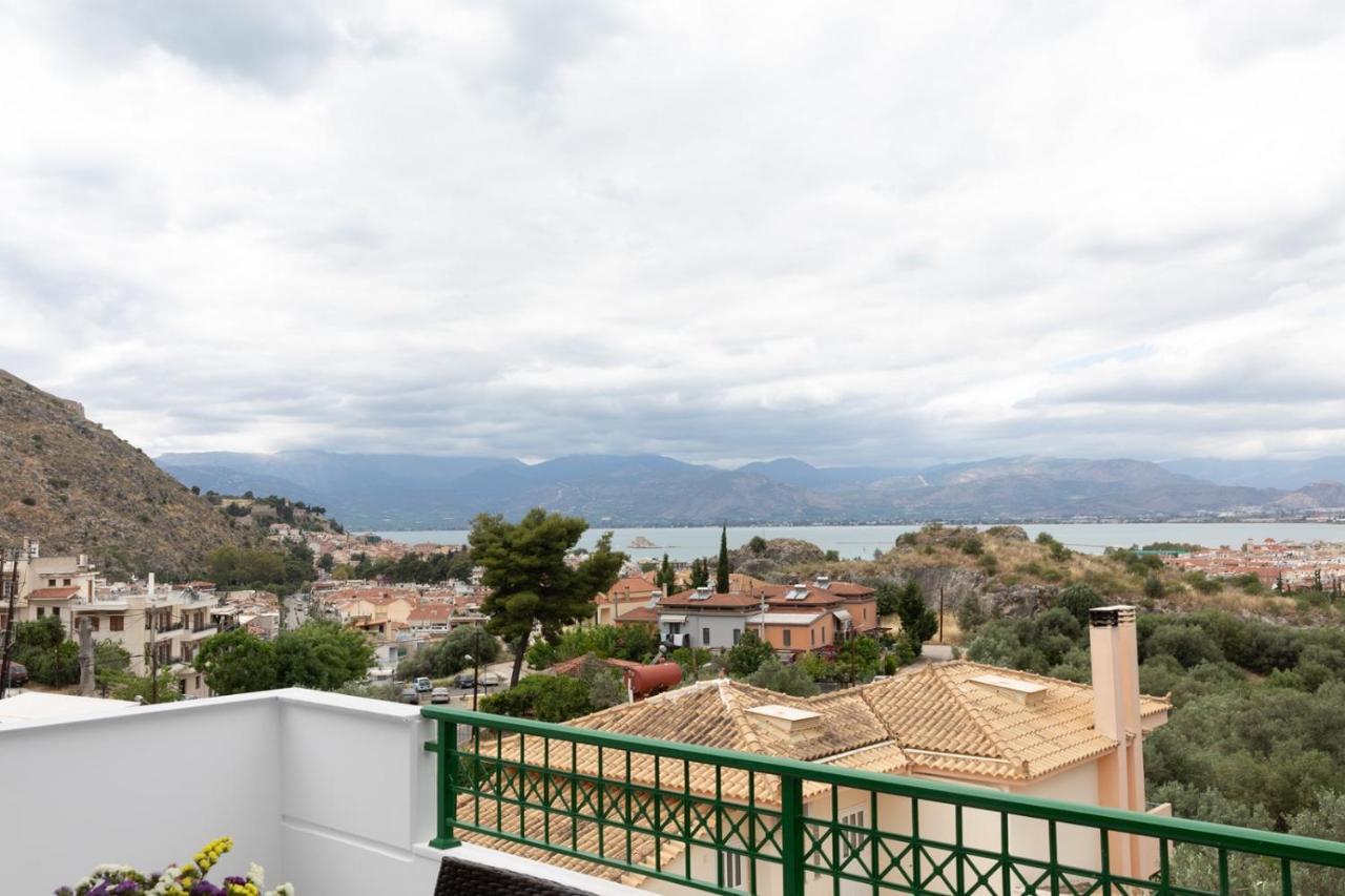 Fedra - Panoramic Sea View Villa Návplio Kültér fotó