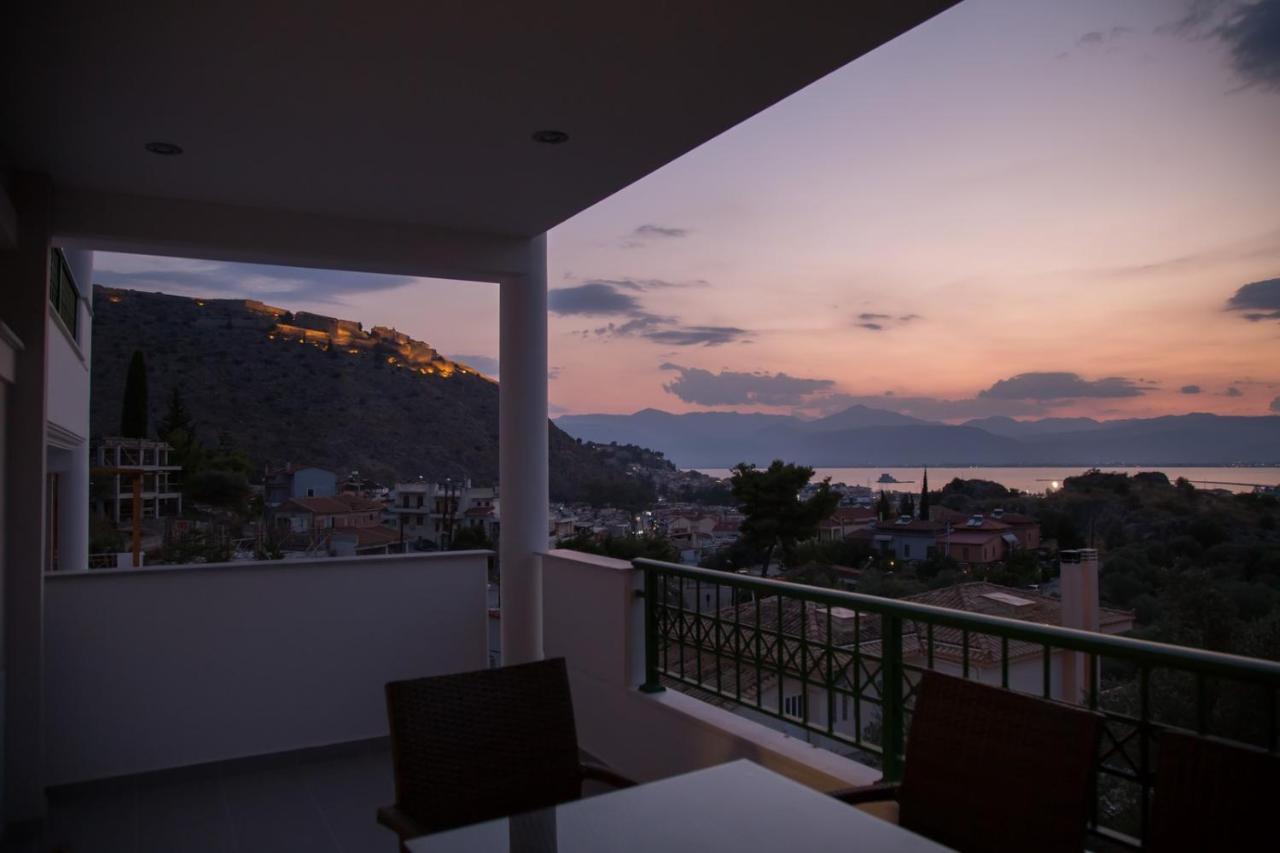 Fedra - Panoramic Sea View Villa Návplio Kültér fotó