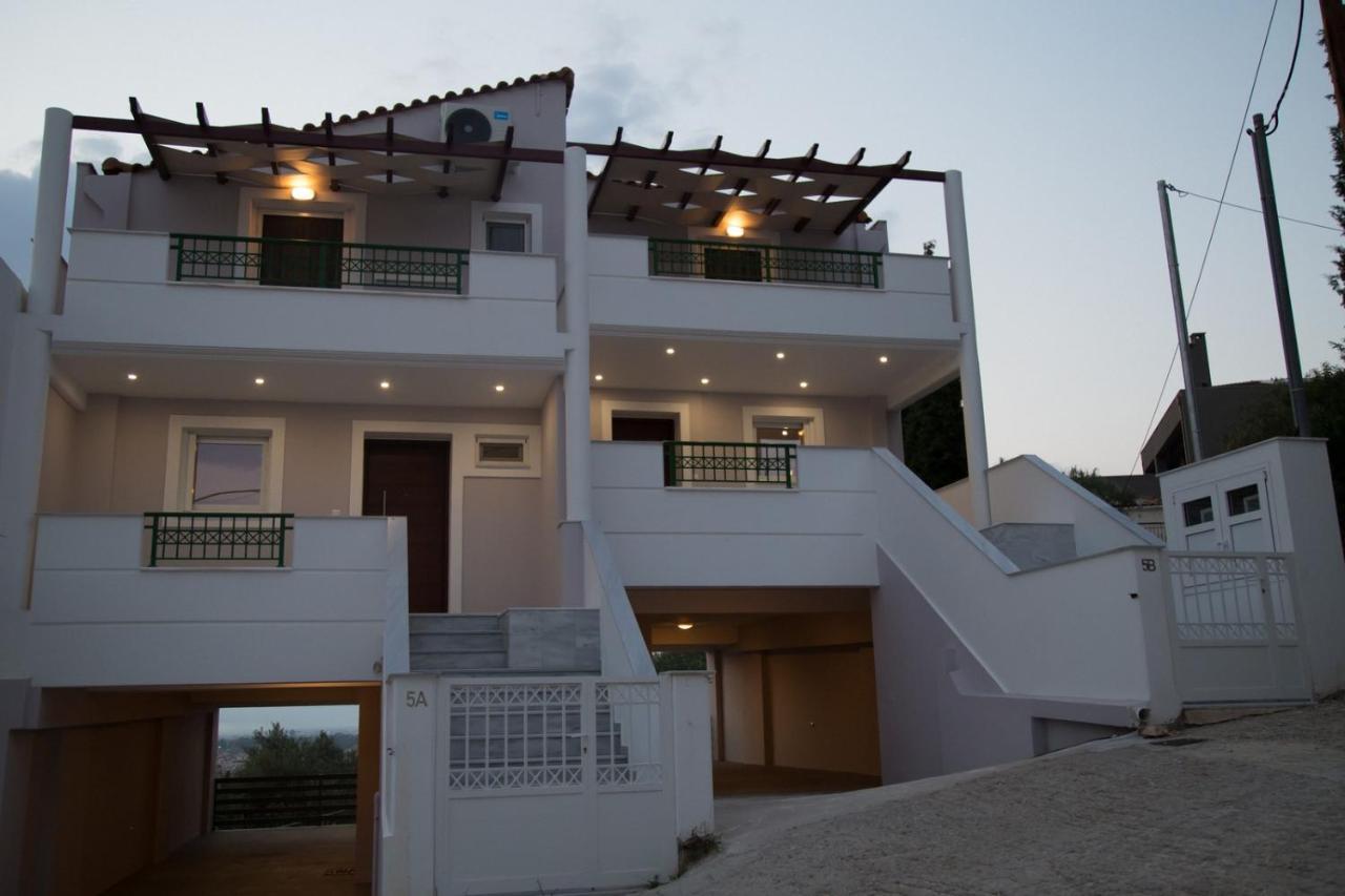 Fedra - Panoramic Sea View Villa Návplio Kültér fotó