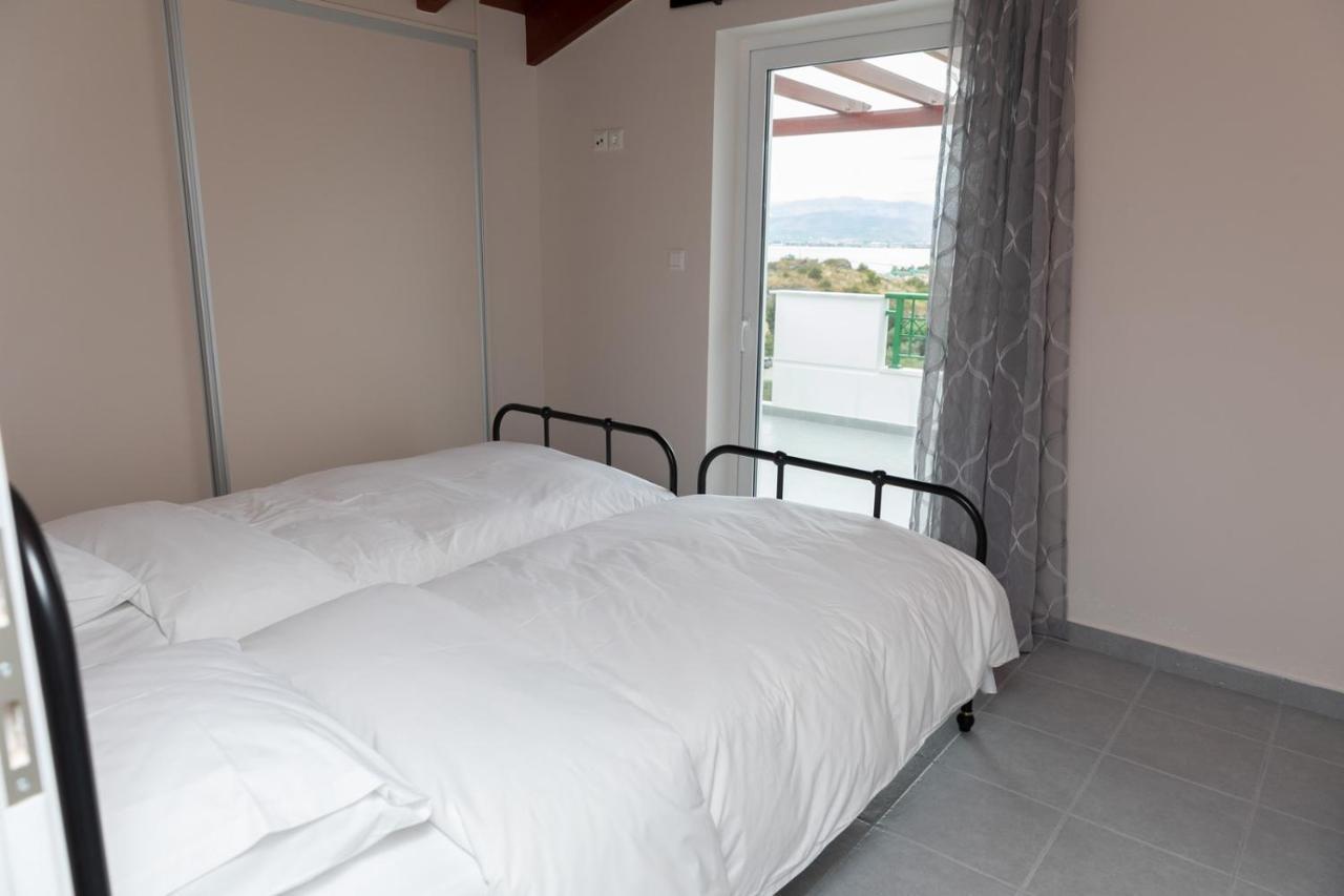 Fedra - Panoramic Sea View Villa Návplio Kültér fotó