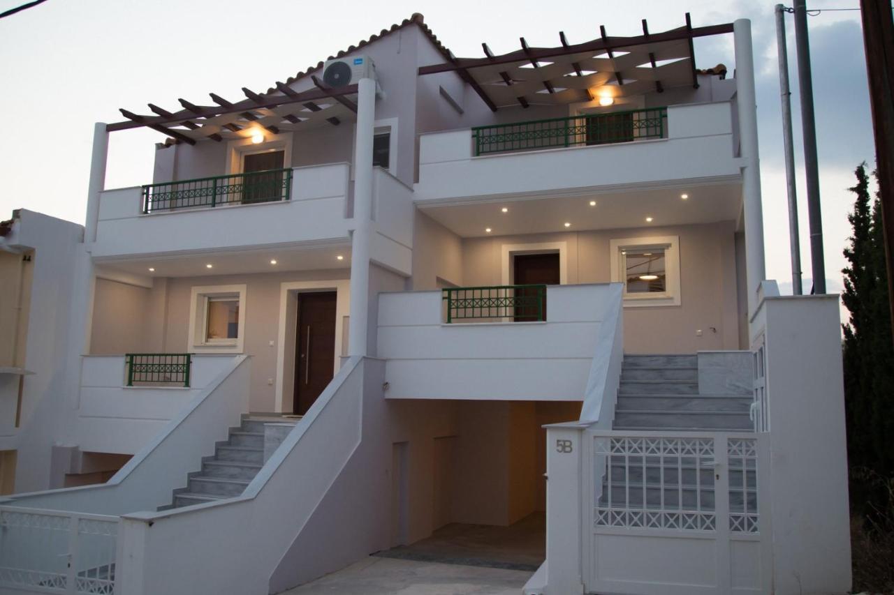 Fedra - Panoramic Sea View Villa Návplio Kültér fotó