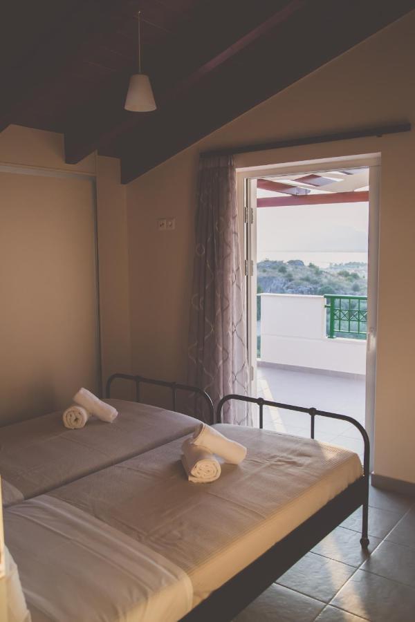 Fedra - Panoramic Sea View Villa Návplio Kültér fotó